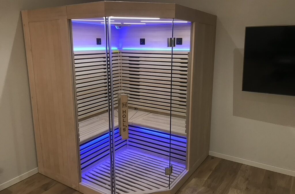 Le sauna infrarouge Holl's Canopée 3C allie esthétique et efficacité